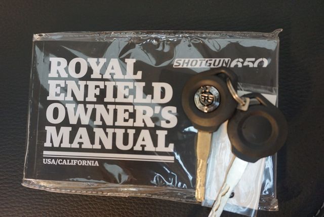 2026 ROYAL ENFIELD SHOTGUN 650 ABS ROADSTER-CRUISER - 22905772 - 26