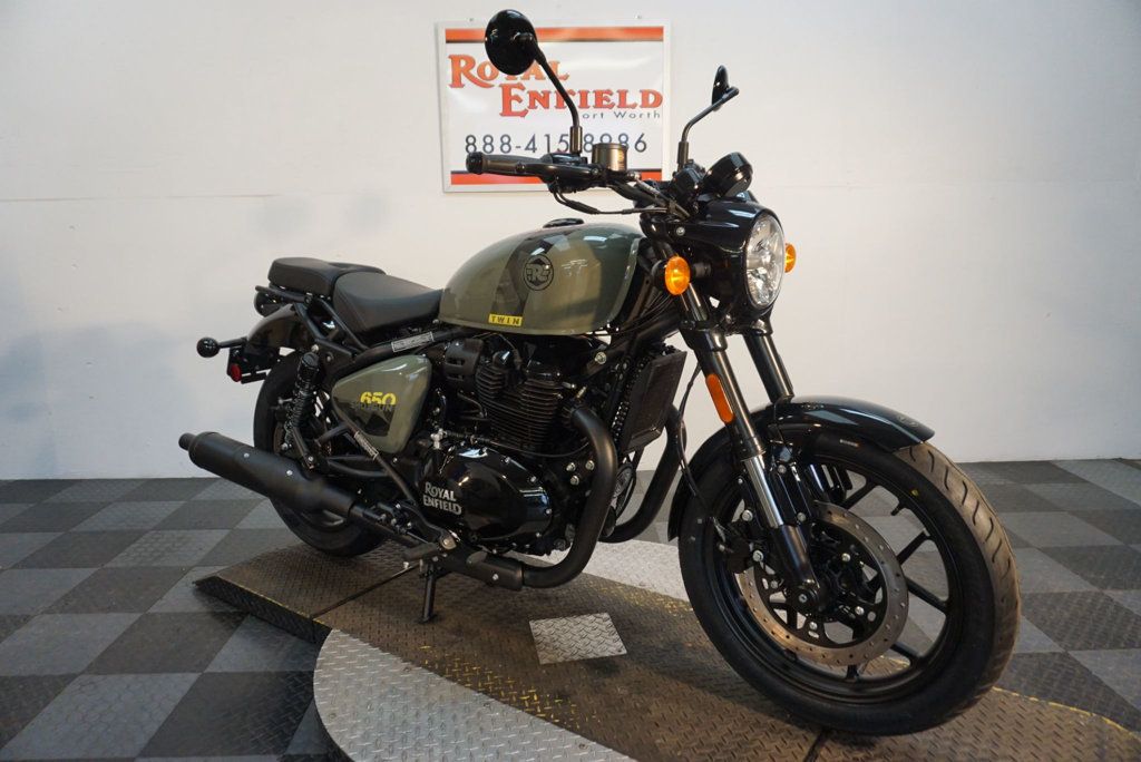 2026 ROYAL ENFIELD SHOTGUN 650 ABS ROADSTER-CRUISER - 22905772 - 4