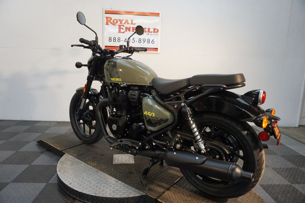 2026 ROYAL ENFIELD SHOTGUN 650 ABS ROADSTER-CRUISER - 23048739 - 3