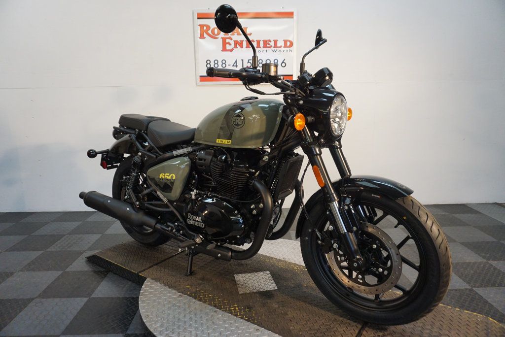 2026 ROYAL ENFIELD SHOTGUN 650 ABS ROADSTER-CRUISER - 23048739 - 4