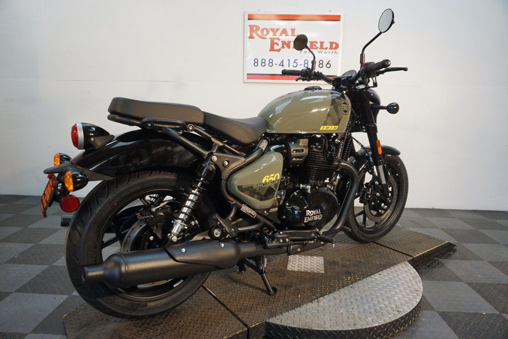 2026 ROYAL ENFIELD SHOTGUN 650 ABS ROADSTER-CRUISER - 23048739 - 5