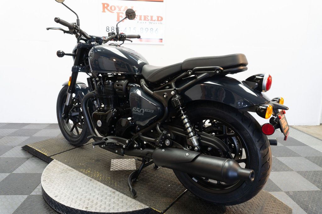 2026 ROYAL ENFIELD SHOTGUN 650 ABS ROADSTER-CRUISER - 23072648 - 3
