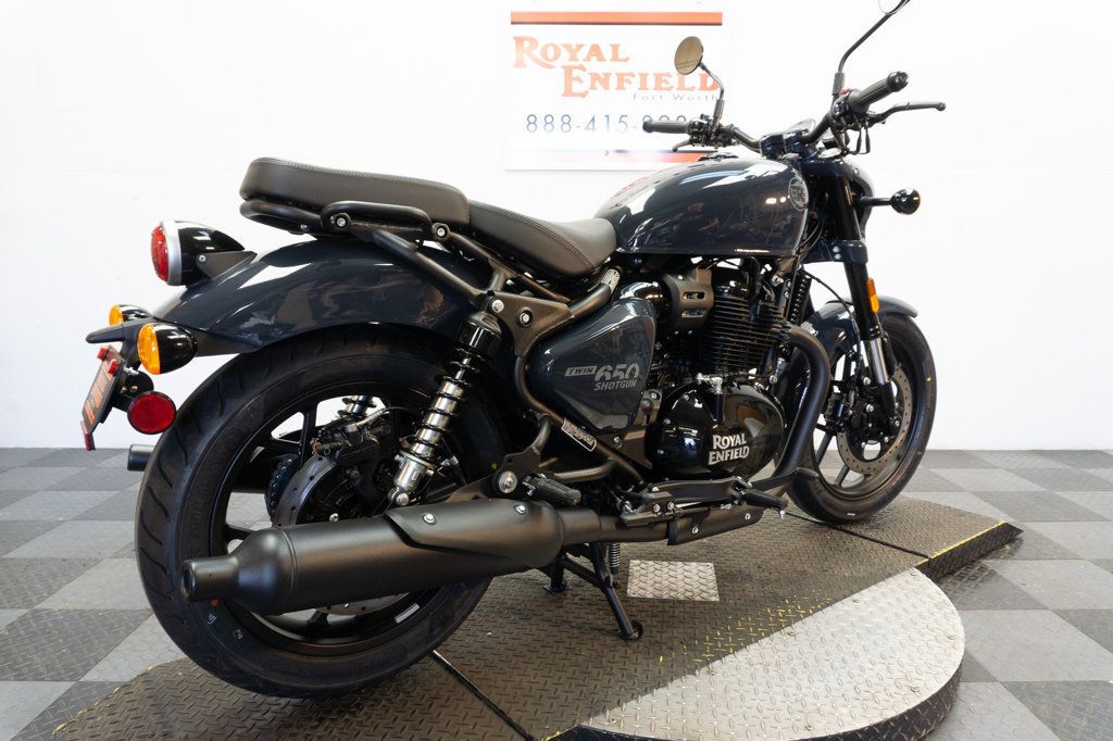 2026 ROYAL ENFIELD SHOTGUN 650 ABS ROADSTER-CRUISER - 23072648 - 5