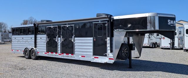 2026 Shadow 10 Pen Supreme LiveStock Goose Neck  - 23004250 - 0