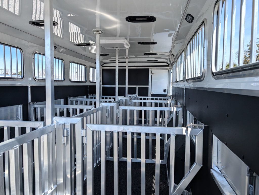 2026 Shadow 10 Pen Supreme LiveStock Goose Neck  - 23004250 - 9