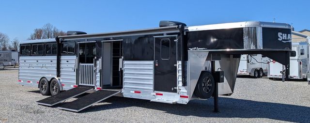 2026 Shadow 10 Pen Supreme LiveStock Goose Neck  - 23004250 - 1