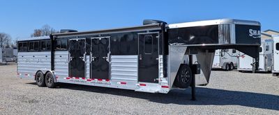 2026 Shadow 10 Pen Supreme LiveStock Goose Neck