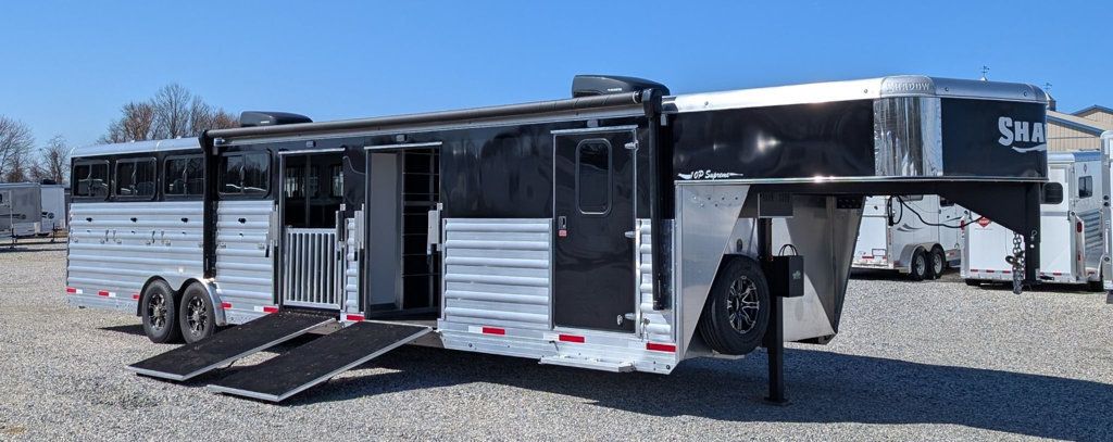 2026 Shadow 10 Pen Supreme LiveStock Goose Neck  - 23004250 - 1