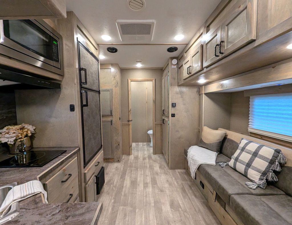 2026 Shadow 28 foot Rolling Garage w/ 14 foot Living Quarters  - 22996306 - 10