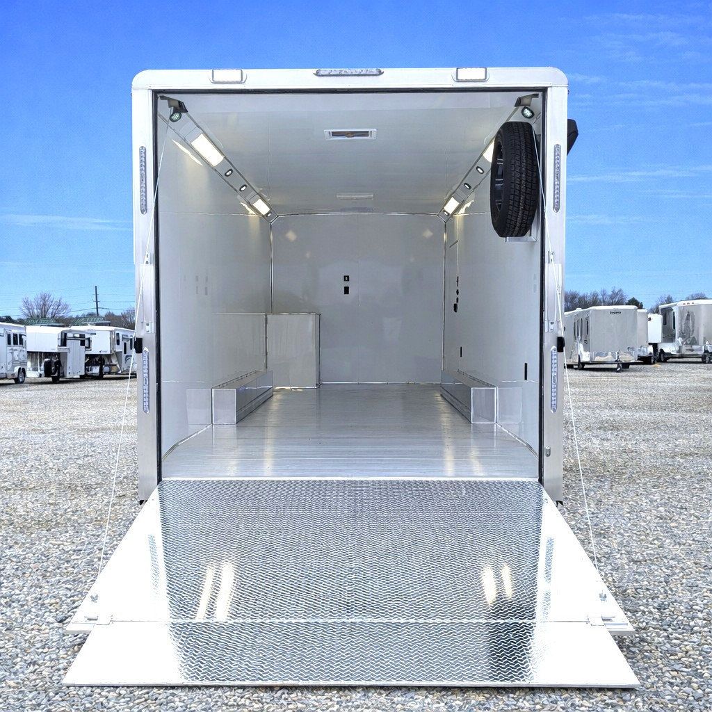 2026 Shadow 28 foot Rolling Garage w/ 14 foot Living Quarters  - 22996306 - 3