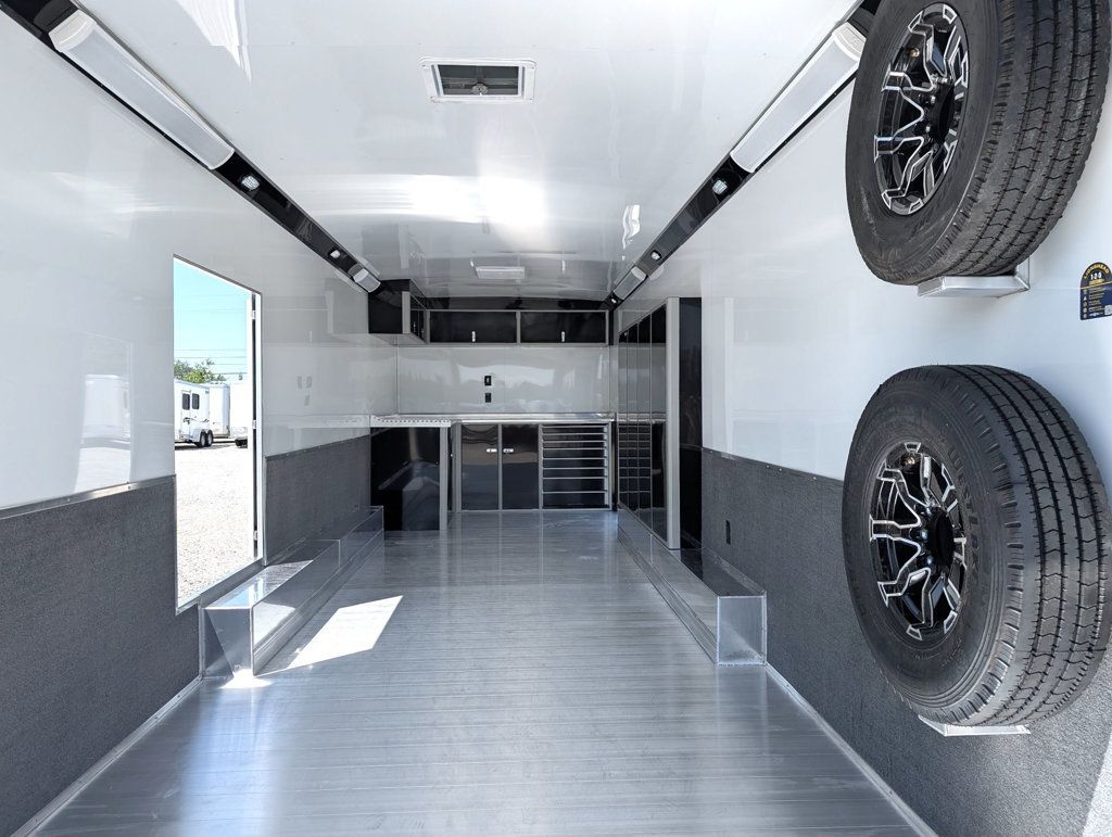 2026 Shadow 28 foot Rolling Garage w/ 14 foot Living Quarters  - 23036406 - 4