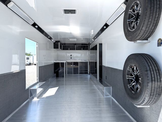 2026 Shadow 28 foot Rolling Garage w/ 14 foot Living Quarters  - 23036406 - 4