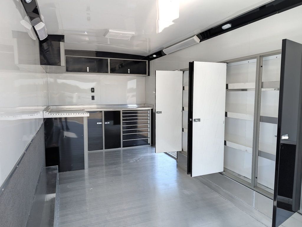 2026 Shadow 28 foot Rolling Garage w/ 14 foot Living Quarters  - 23036406 - 5