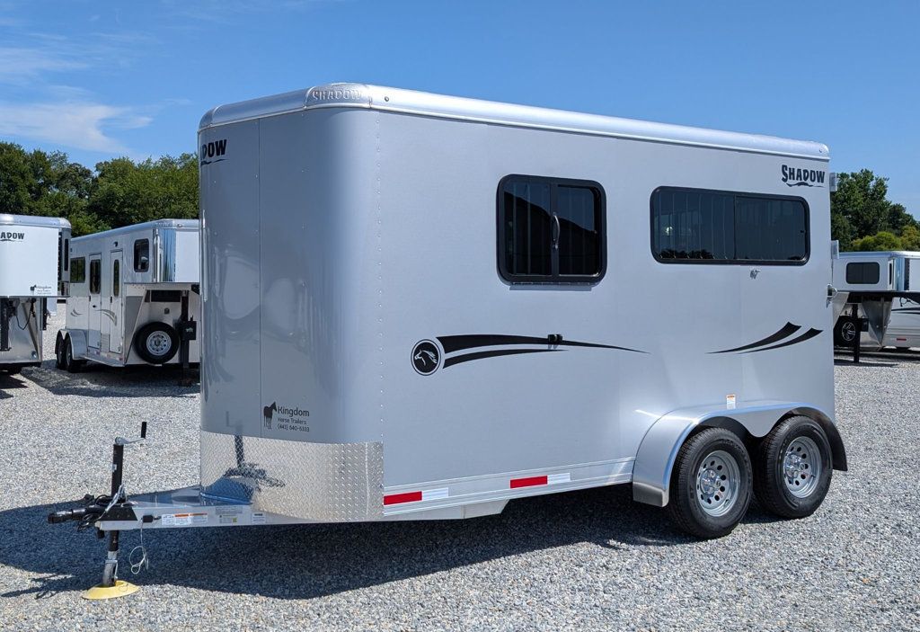 2026 Shadow 2 Horse KingMate Straight Load  - 22894189 - 1
