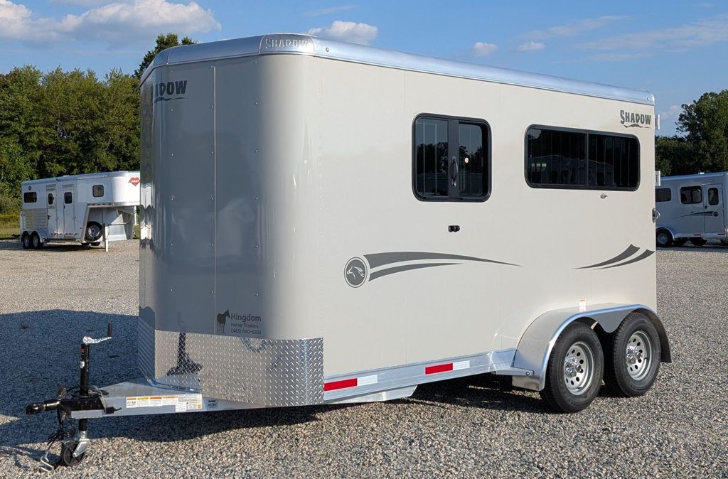 2026 Shadow 2 Horse KingMate Straight Load  - 22917125 - 1