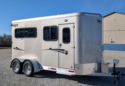 2026 Shadow 2 Horse KingMate Straight Load