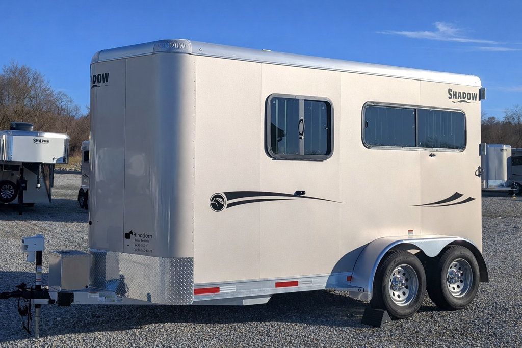 2026 Shadow 2 Horse KingMate Straight Load  - 22969254 - 1