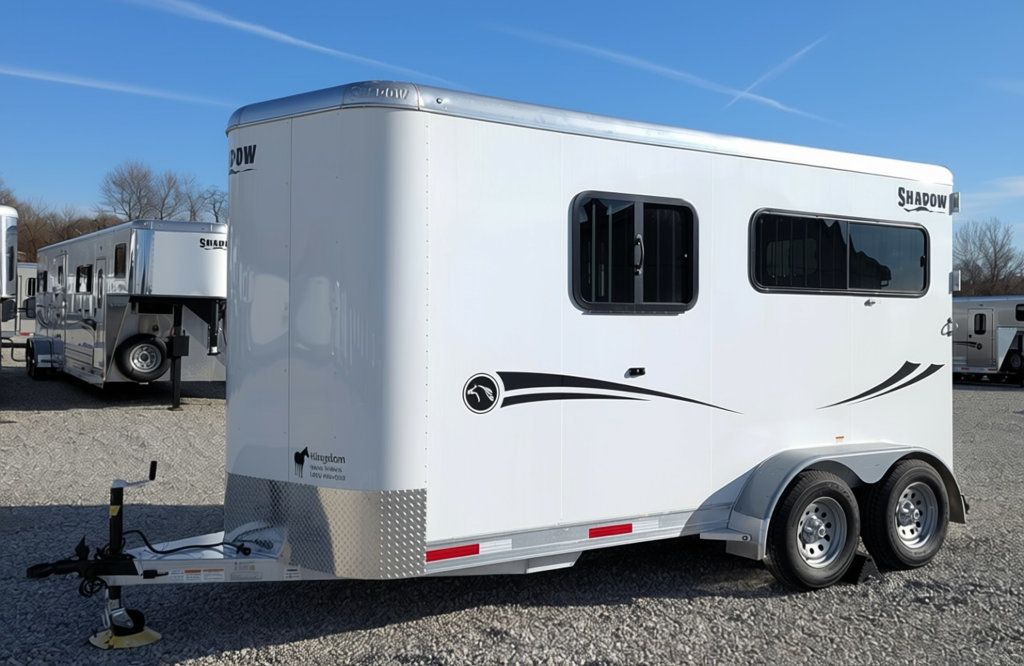 2026 Shadow 2 Horse KingMate Straight Load  - 22985203 - 1