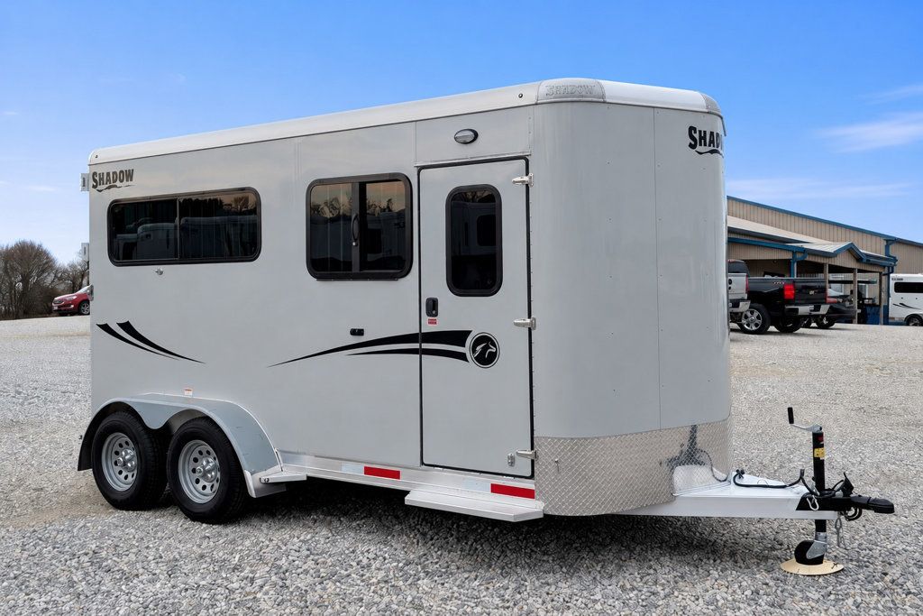 2026 Shadow 2 Horse KingMate Straight Load  - 23012294 - 0