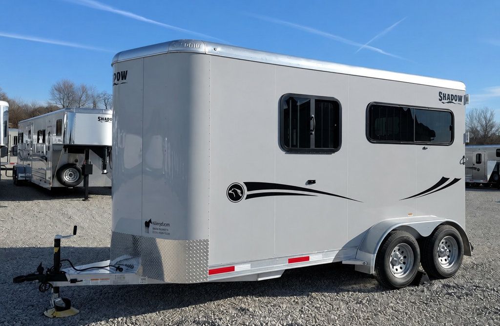 2026 Shadow 2 Horse KingMate Straight Load  - 23012294 - 1