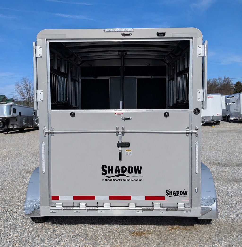 2026 Shadow 2 Horse KingMate Straight Load  - 23012294 - 4