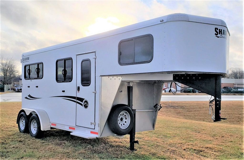 2026 Shadow 2 Horse KingMate Straight Load Goose Neck  - 22942864 - 0