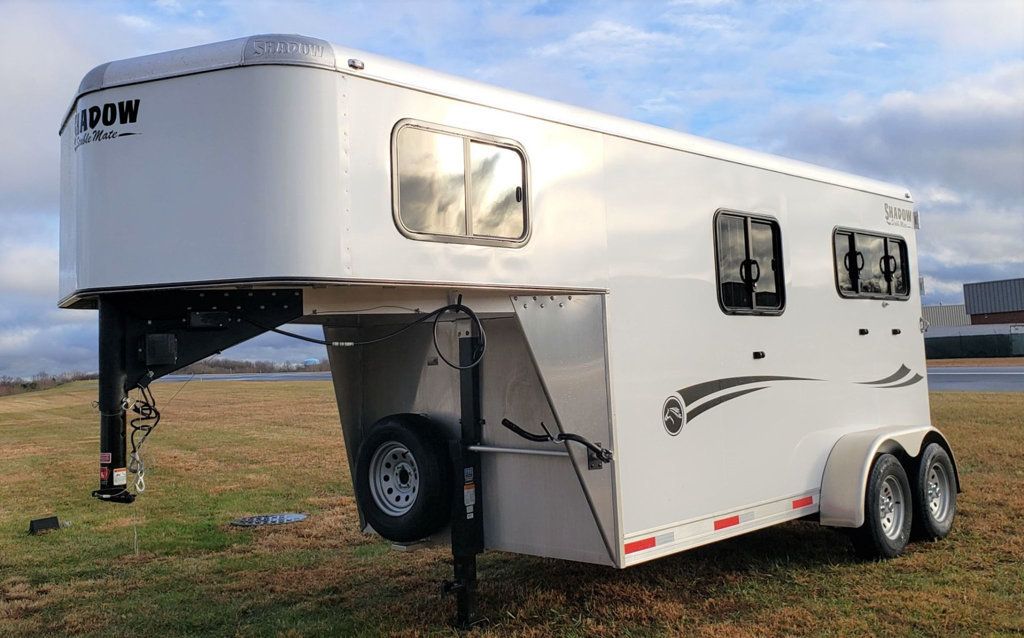 2026 Shadow 2 Horse KingMate Straight Load Goose Neck  - 22942864 - 1