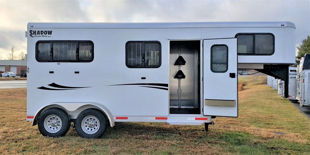 2026 Shadow 2 Horse KingMate Straight Load Goose Neck  - 22942864 - 2