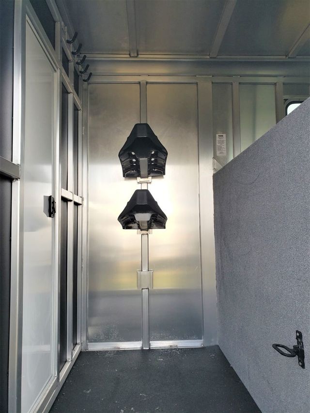 2026 Shadow 2 Horse KingMate Straight Load Goose Neck  - 22942864 - 3