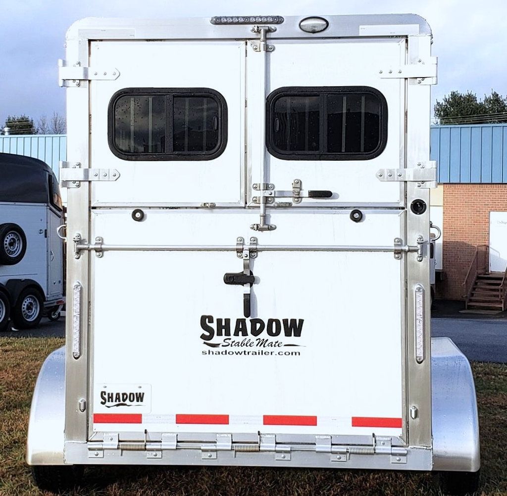 2026 Shadow 2 Horse KingMate Straight Load Goose Neck  - 22942864 - 5