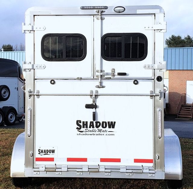 2026 Shadow 2 Horse KingMate Straight Load Goose Neck  - 22942864 - 5
