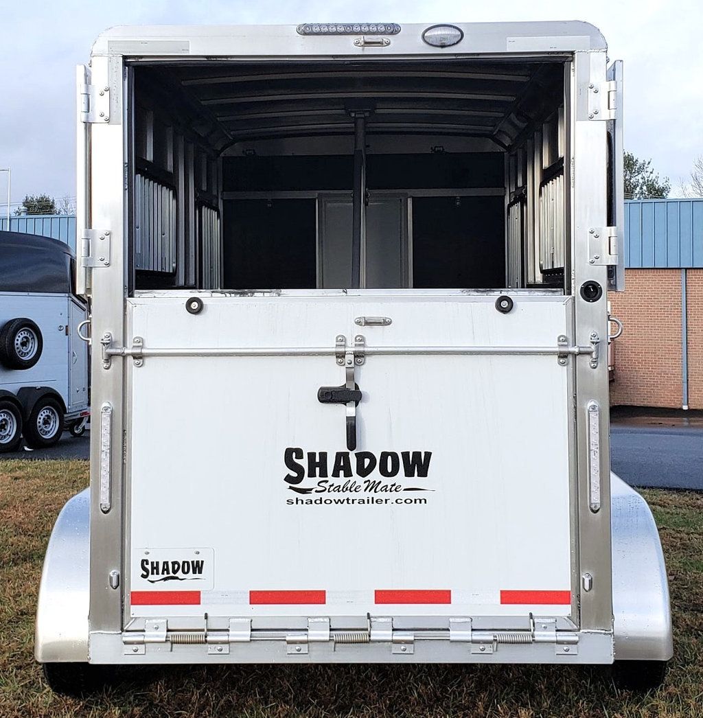 2026 Shadow 2 Horse KingMate Straight Load Goose Neck  - 22942864 - 6