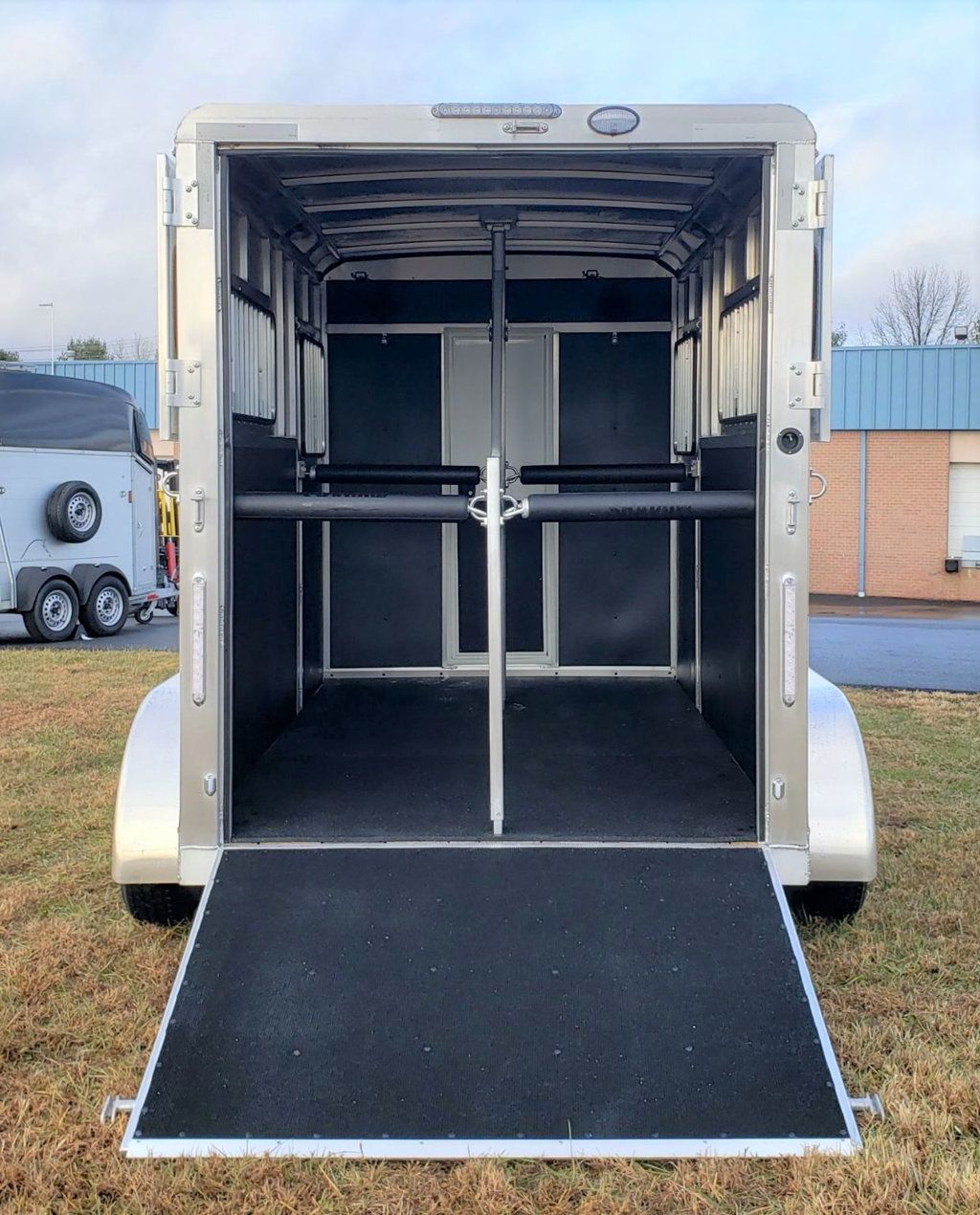 2026 Shadow 2 Horse KingMate Straight Load Goose Neck  - 22942864 - 7