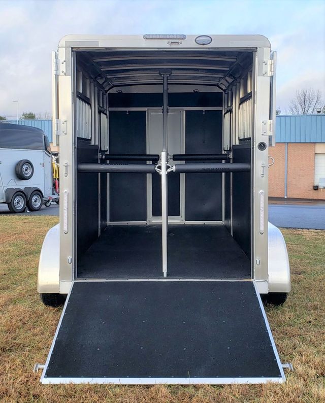 2026 Shadow 2 Horse KingMate Straight Load Goose Neck  - 22942864 - 7