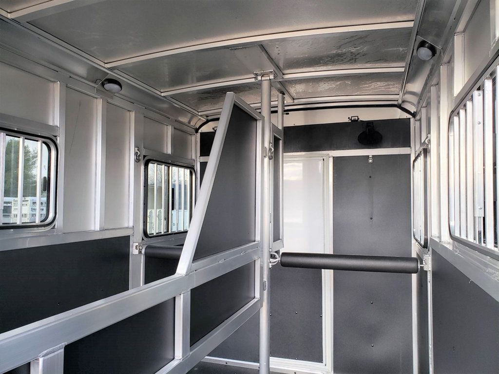 2026 Shadow 2 Horse KingMate Straight Load Goose Neck  - 22942864 - 8