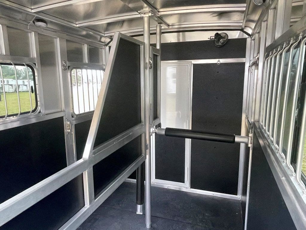 2026 Shadow 2 Horse KingMate Straight Load Gooseneck  - 22933789 - 9