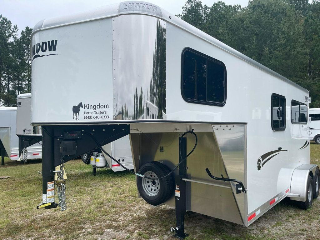 2026 Shadow 2 Horse KingMate Straight Load Gooseneck  - 22933789 - 1