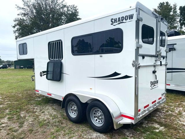 2026 Shadow 2 Horse KingMate Straight Load Gooseneck  - 22933789 - 3