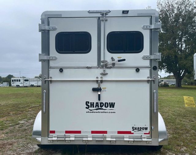 2026 Shadow 2 Horse KingMate Straight Load Gooseneck  - 22933789 - 4