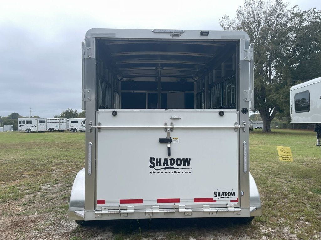2026 Shadow 2 Horse KingMate Straight Load Gooseneck  - 22933789 - 5