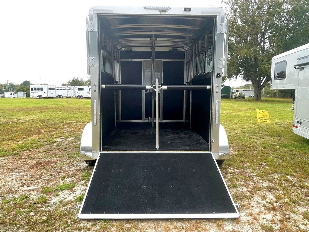 2026 Shadow 2 Horse KingMate Straight Load Gooseneck  - 22933789 - 6