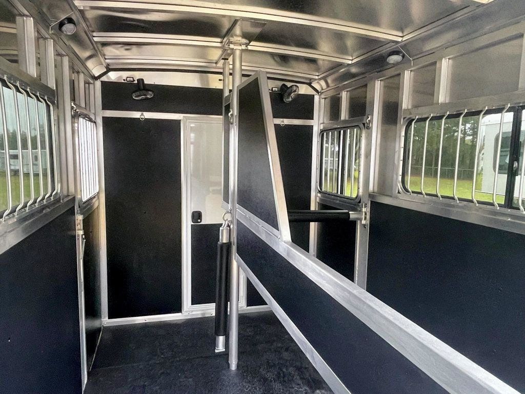 2026 Shadow 2 Horse KingMate Straight Load Gooseneck  - 22933789 - 8