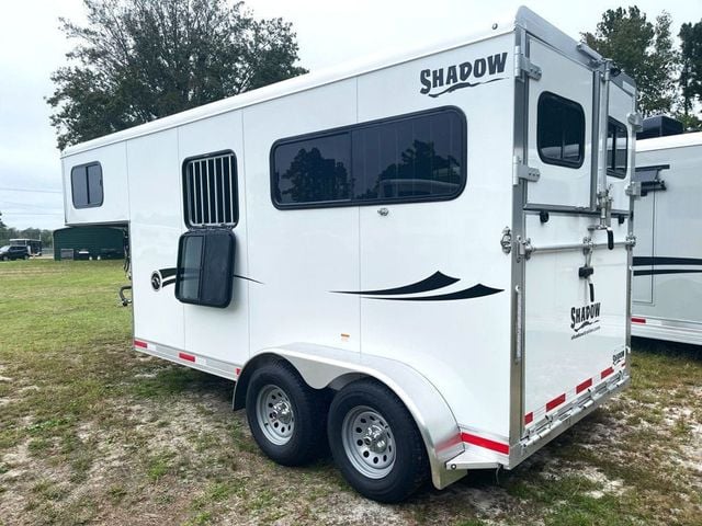 2026 Shadow 2 Horse KingMate Straight Load Gooseneck  - 22936516 - 3