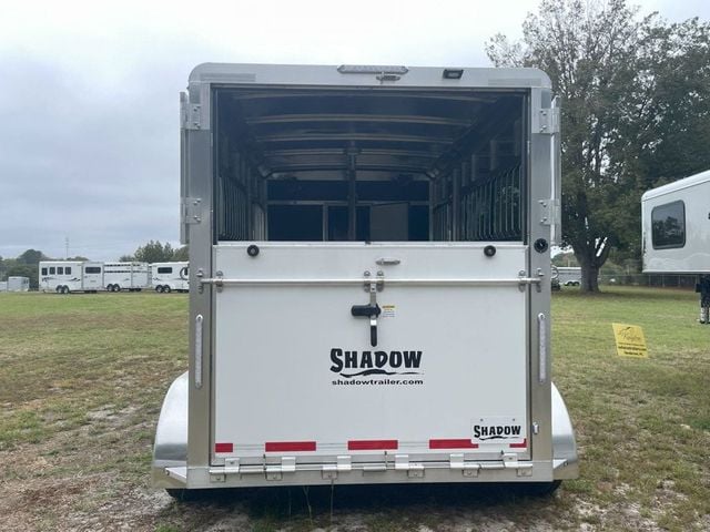 2026 Shadow 2 Horse KingMate Straight Load Gooseneck  - 22936516 - 5