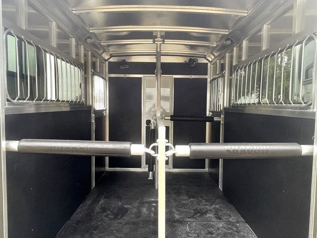 2026 Shadow 2 Horse KingMate Straight Load Gooseneck  - 22936516 - 7
