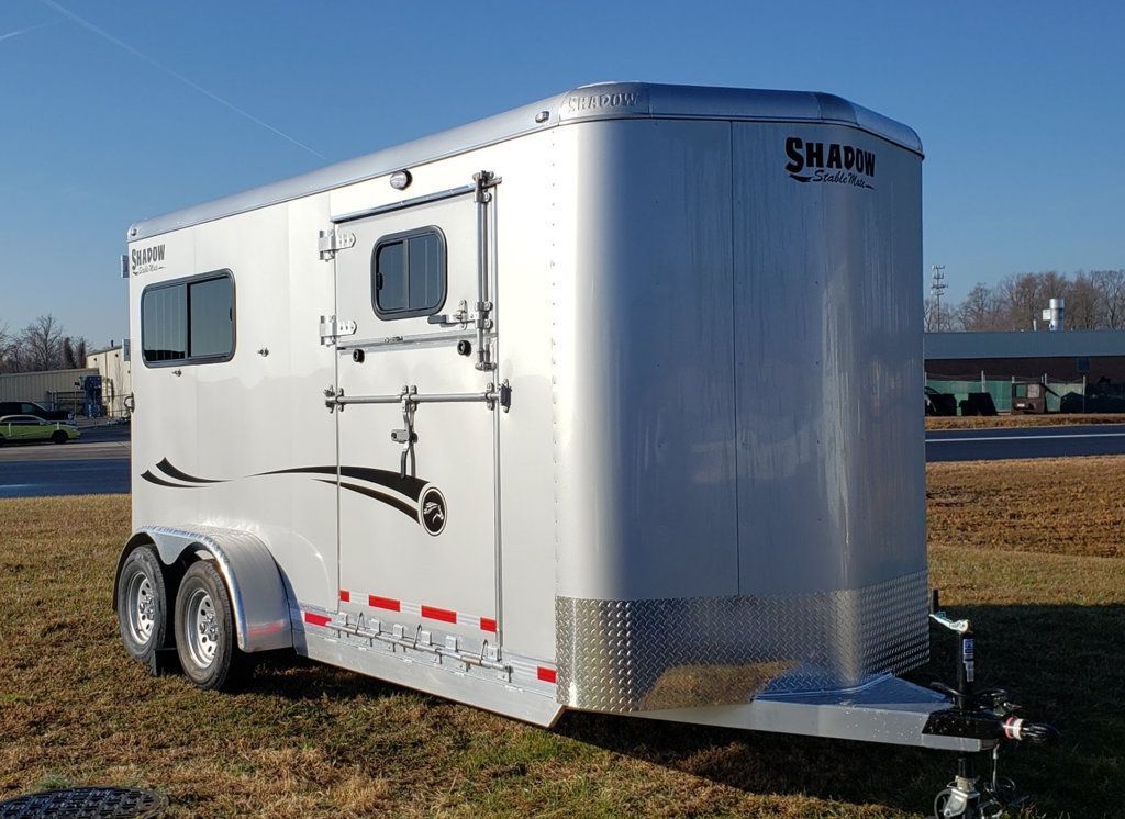 2026 Shadow 2 Horse KingMate Straight Load with Side Ramp  - 22902988 - 0