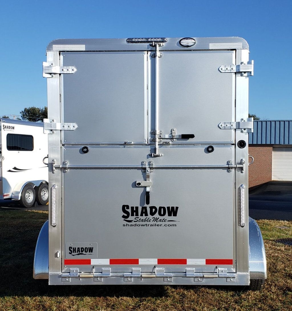 2026 Shadow 2 Horse KingMate Straight Load with Side Ramp  - 22902988 - 6