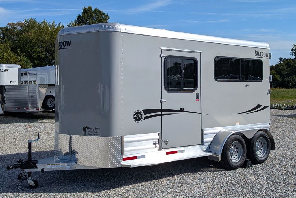 2026 Shadow 2 Horse KingPro Straight Load Draft w Queen Tack  - 22999346 - 1