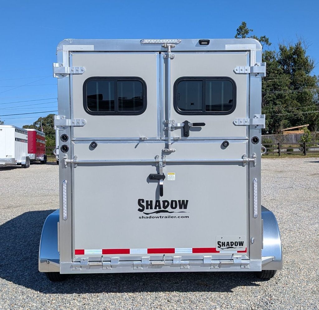 2026 Shadow 2 Horse KingPro Straight Load Draft w Queen Tack  - 22999346 - 3