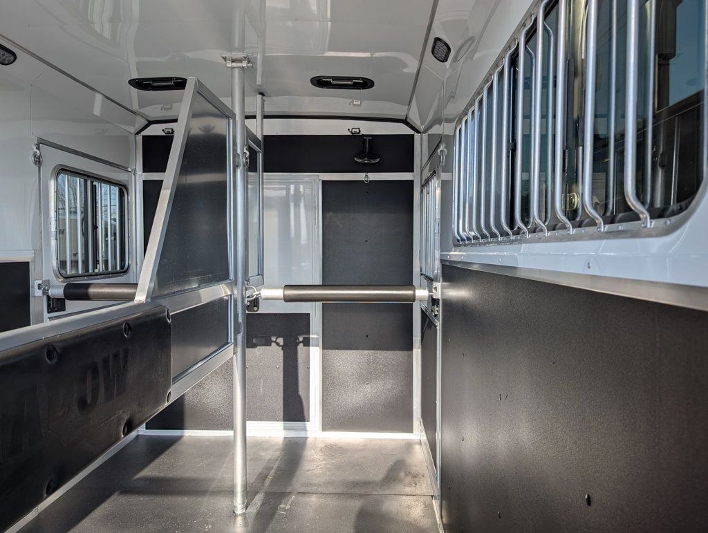 2026 Shadow 2 Horse KingPro Straight Load Draft w Queen Tack  - 22999346 - 8